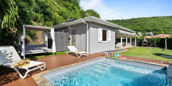 Location villa martinique 8 personnes - piscine 1 